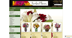 Desktop Screenshot of hartlandflowers.com